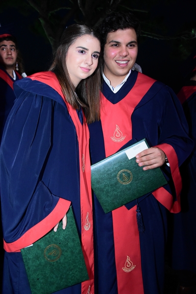 Raissa Fayad Graduation